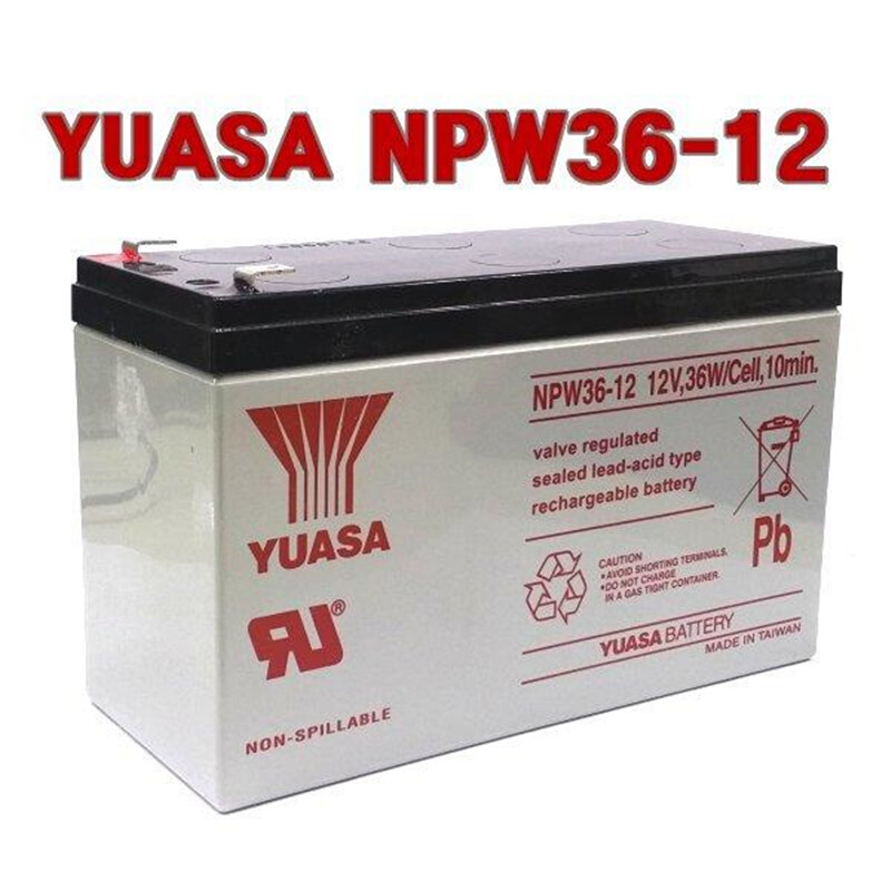 NP7-12 NPW36-12 NPW45-12v7AH7.2AH电梯 ups铅酸蓄电池-图0