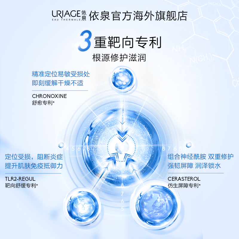 uriage依泉神经酰胺特润霜怎么样？