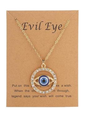 NecklaDevil'sEy蓝色土