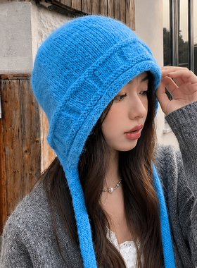 冬季防寒保暖护耳巴拉克拉法帽女