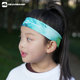 儿童运动发带女薄款瑜伽吸汗头带夏季跑步止汗导汗篮球冰感束发带