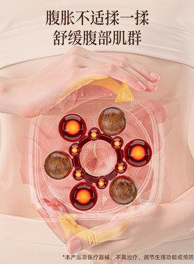 乐尔康腹部按摩器燃脂自动甩脂机