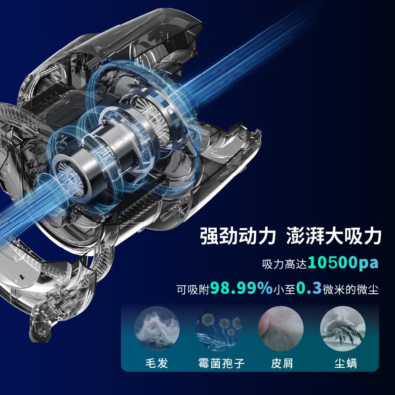 毛妈妈4合1多功能美宠器猫狗宠物店专用电动吸毛神器【无风剪版】