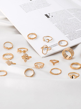 复古戒指女RingSetWomr