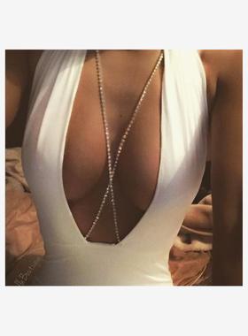 SexyRhinestoHalrNeckB