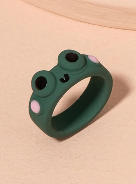 青蛙戒指女Personalized