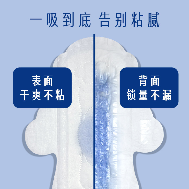 她研社超薄瞬吸透气深藏blue卫生巾 Herlab她研社卫生巾