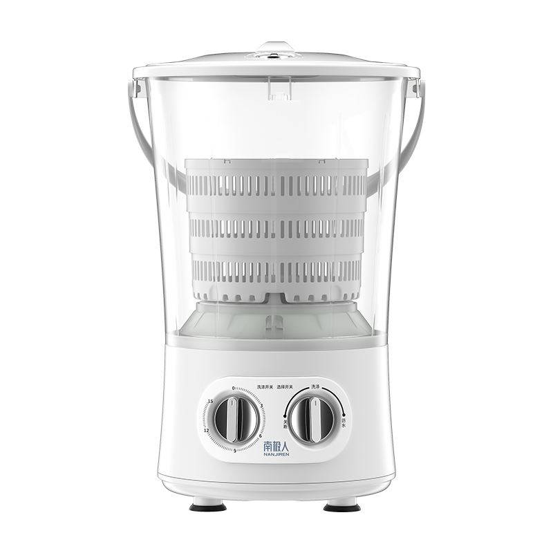 南极人分桶迷你折叠全半自动洗衣机 南极人贝扬洗衣机