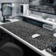 OGLY gaming office anti-slip durable light luxury mouse pad
