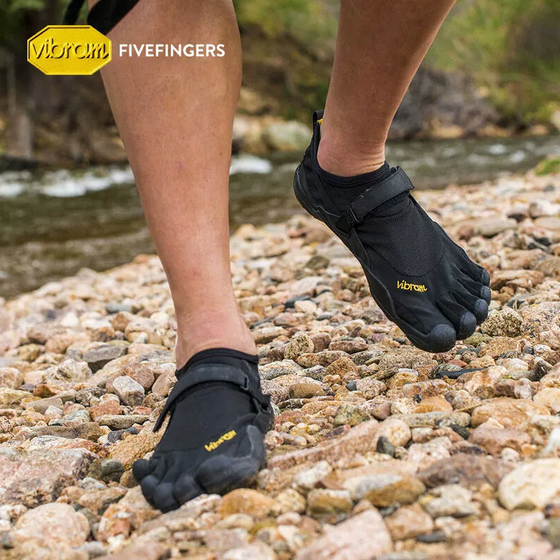 Мужские кроссовки Vibram FiveFingers для утреннего бега, ночной бег босиком, легкие дышащие кроссовки для фитнеса, спортивная обувь женская KSO