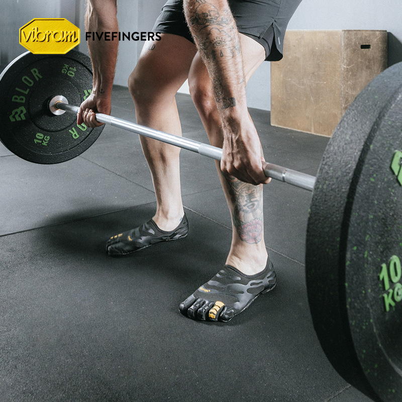 vibram五指鞋男赤足室内综合运动训练深蹲五趾健身鞋Graspifier - 图2