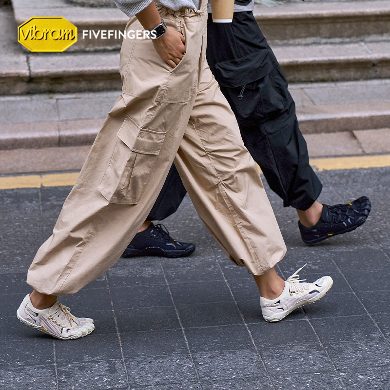 Vibram五指鞋男女款轻便透气跑步鞋健身休闲运动鞋Roadaround2.0 - 图1