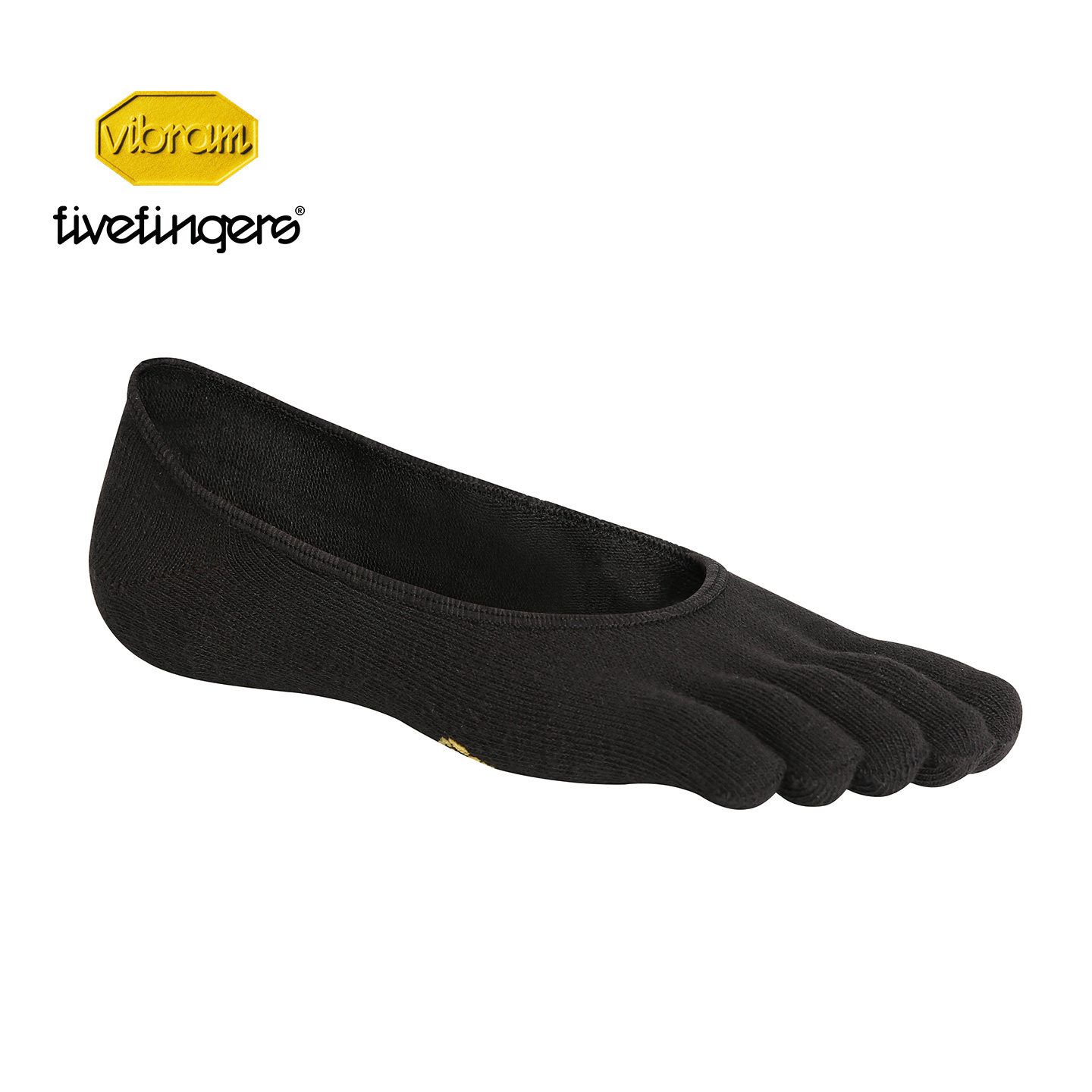 Vibramfingers五趾袜子男短袜浅口袜舒适透气船袜女运动四季Ghost