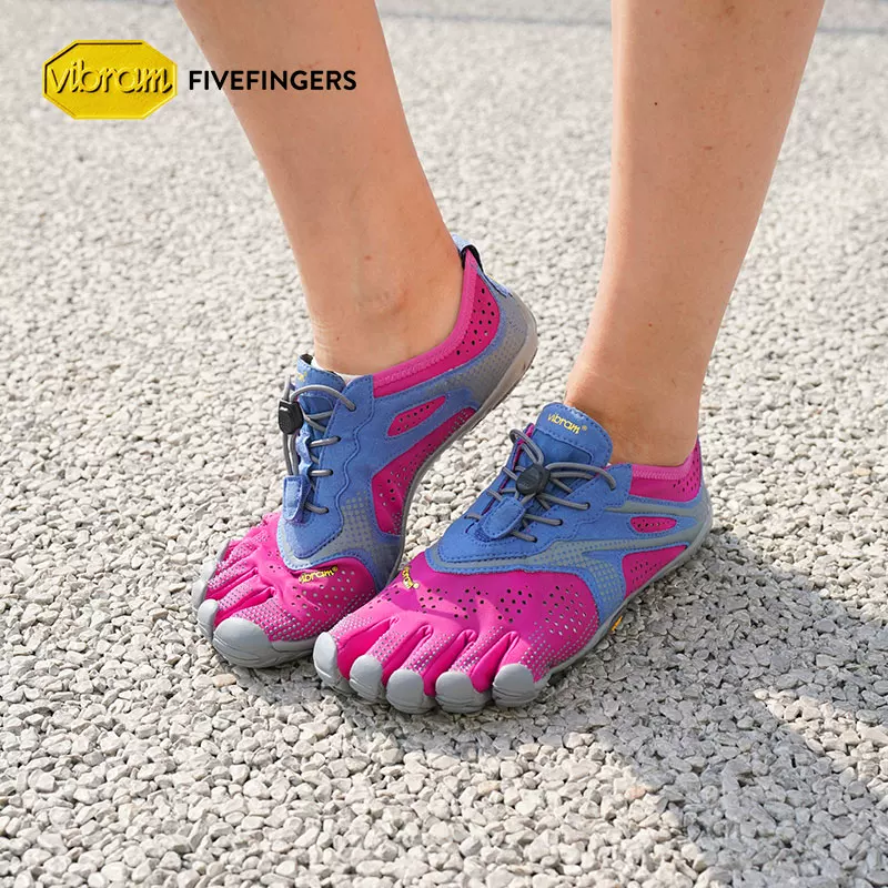 Vibram five-finger shoes for women, barefoot training, flat foot correction, professional marathon running shoes for men, VRUN