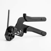 k strapping package tool unj rust steel pull-from-machine sheared with machine close-band tie-clamp pliers tight lock type