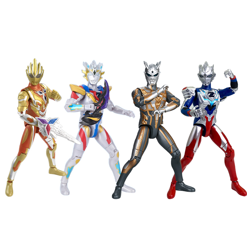 万代奥特曼超可动人偶亚刻布莱泽迪迦赛罗泽塔特利迦可动手办玩具 - 图3