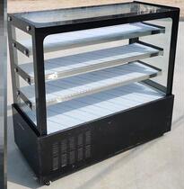 Cold fresh cabinet multifunction cooked food Refrigerated supermarket Halogen Vegetable Commercial Point Vegetable Cabinet Duck Neck small eating shop Cool Vegetable display case