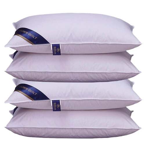 Pillow Healthy pillows feather velvet hotel pillow for bed - 图3