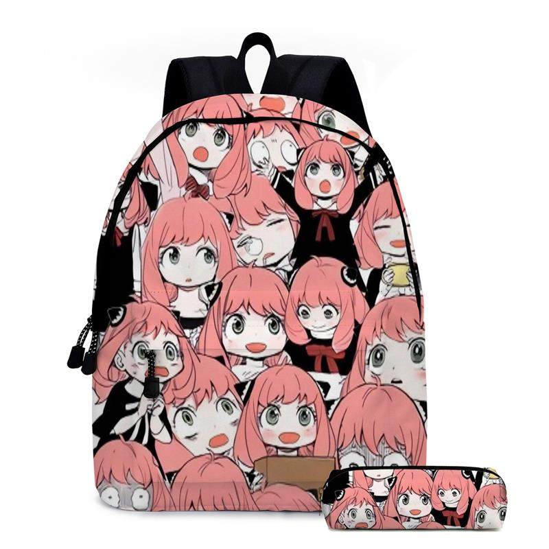 现货间谍过家家spy x family背包中小学生儿童书包,淘宝优惠券,粉丝福利购,淘宝优惠卷