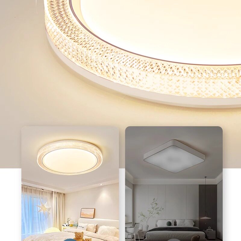 新款主卧室灯吸顶灯现代简约房间灯圆形法式轻奢水晶网红爆款灯具,淘宝优惠券,粉丝福利购,淘宝优惠卷