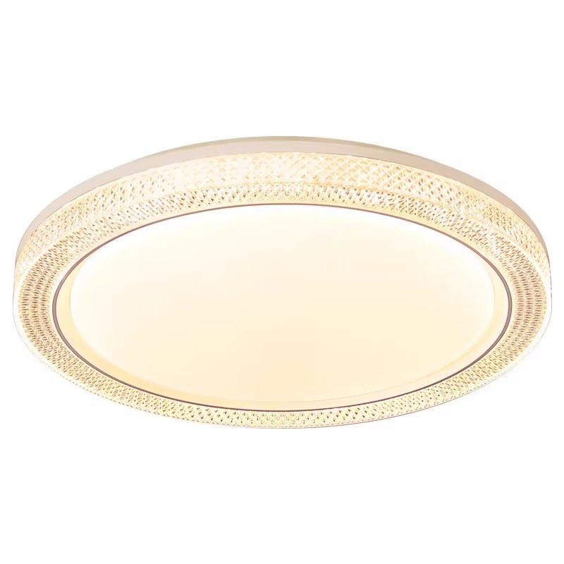 新款主卧室灯吸顶灯现代简约房间灯圆形法式轻奢水晶网红爆款灯具,淘宝优惠券,粉丝福利购,淘宝优惠卷