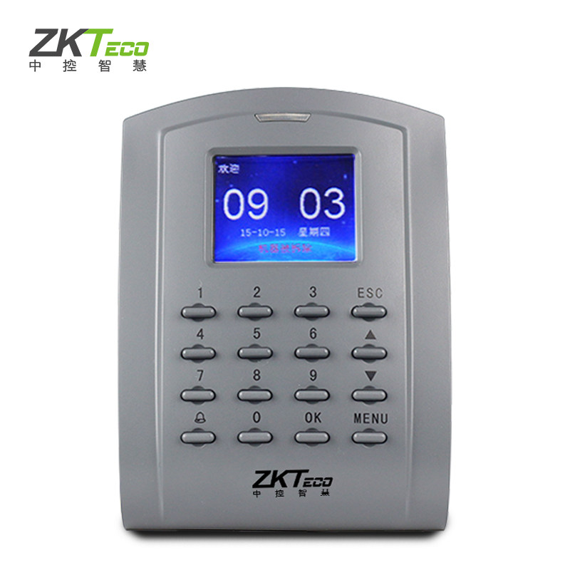zkteco /熵基科技股份sc102一体机 深格瑞办公考勤门禁
