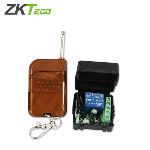 zkteco/熵基科技股份有限公司门禁遥控器 电子门禁遥控开关 无线开关门禁无线开门器 - 图0