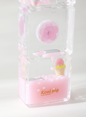 可爱油漏桌面摆件玩具生日礼物滴油减压液体沙漏计时器儿童计时器