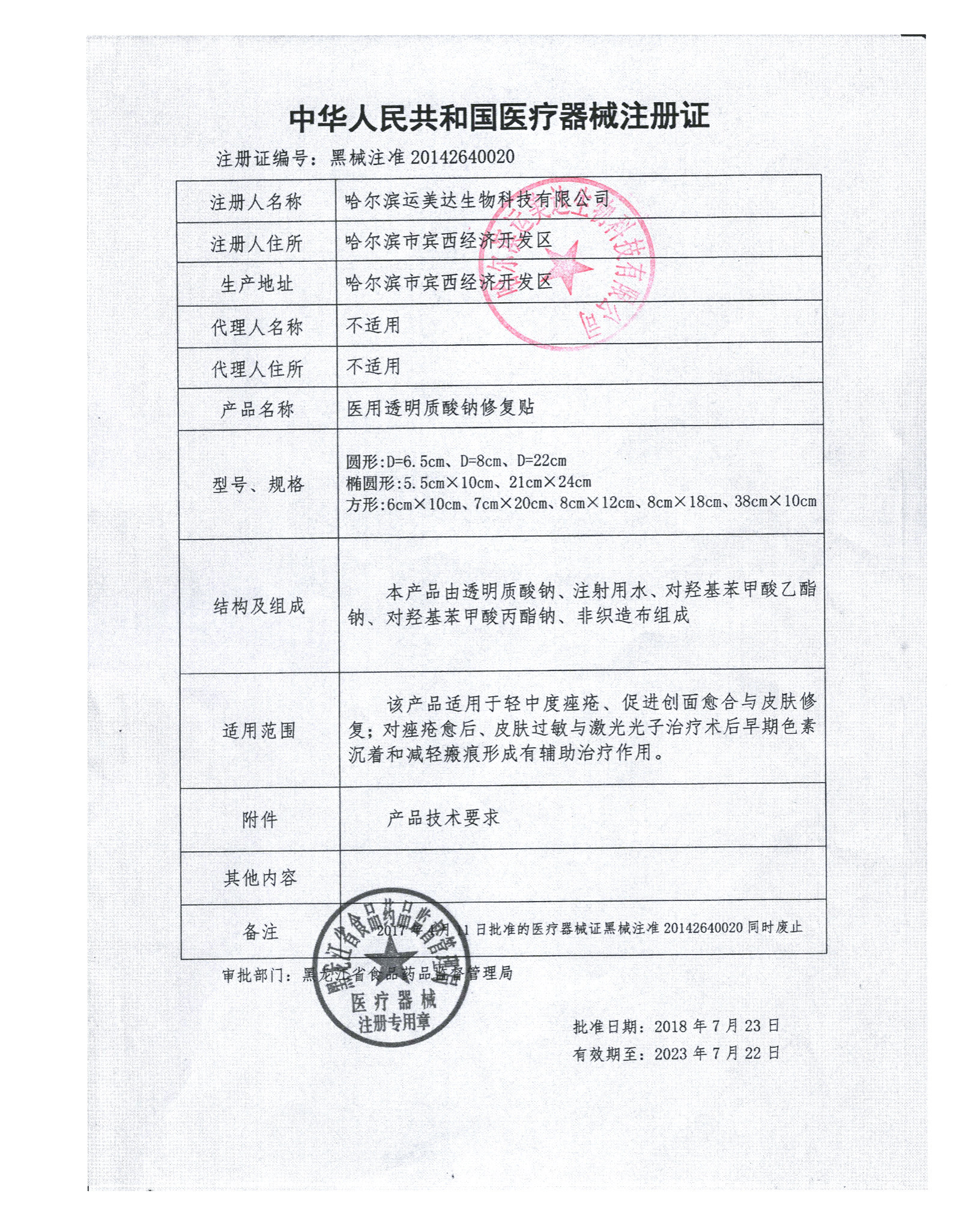 纽西之谜卓立舒皮肤创面愈合修复贴 卓立舒伤口敷料