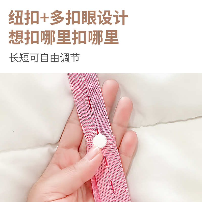 衣服被子捆绑带收纳打包绳专用拉拉卷棉被松紧带懒人衣物叠被神器