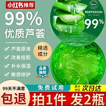 Aloe Vera official flagship store Acne Print Pit Paste Tonic moisturizing gel Lotion Face Cream Special for men and women