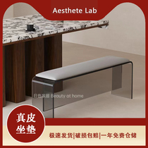 Daily colour home acrylic bench dining bench dining chair dining stool door changing stool bench Bench Cot Tailstool Light Extravaganza