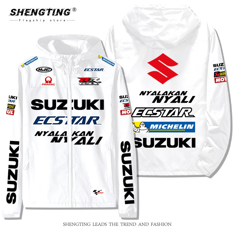 suzuki铃木大r motogp摩托男外套 胜霆服饰夹克