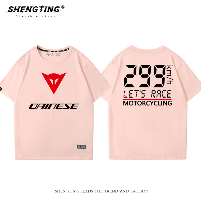 丹尼斯时速299km短袖男女赛车t恤 胜霆服饰T恤