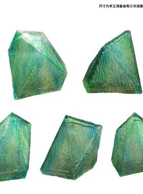 透明景观石摆件树脂雕塑酒店别墅会所大堂门厅室外水池落地装饰品