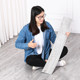 PVC self-adhesive floor stickers thickened waterproof and wear-resistant