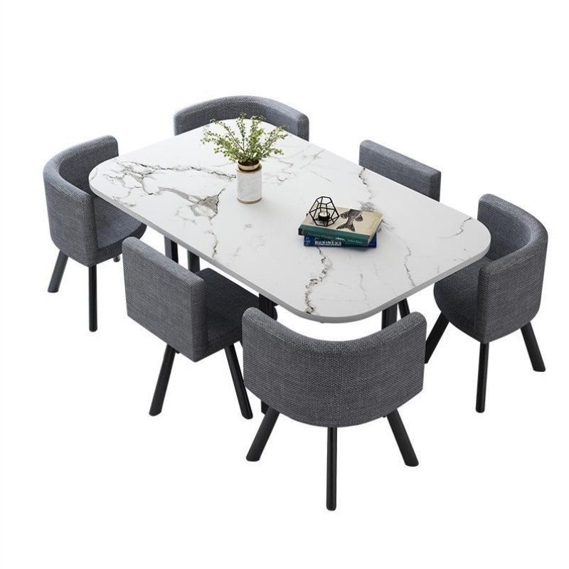 店铺洽谈接待休息区组合北欧简约小户型餐办公会议桌休闲简易桌椅,淘宝优惠券,粉丝福利购,淘宝优惠卷