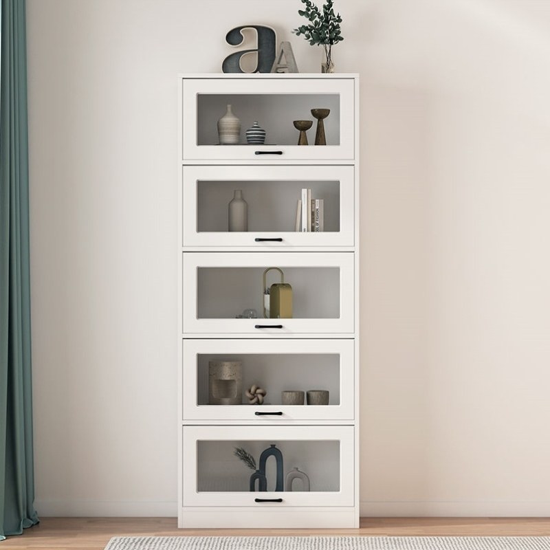 柜落地实木书柜儿童玩具防尘组合带收纳飘窗摆件置物架书架玻璃门,淘宝优惠券,粉丝福利购,淘宝优惠卷