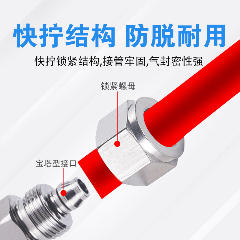 不锈钢快拧外螺纹直通PC4/6/8/10/12/14/16-M5/01/02/03/04/06G,淘宝优惠券,粉丝福利购,淘宝优惠卷