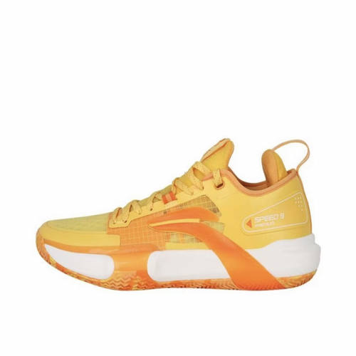 清仓涂码李宁男鞋成人儿童全城驭帅闪击减震回弹童篮球鞋YKBT018 - 图0