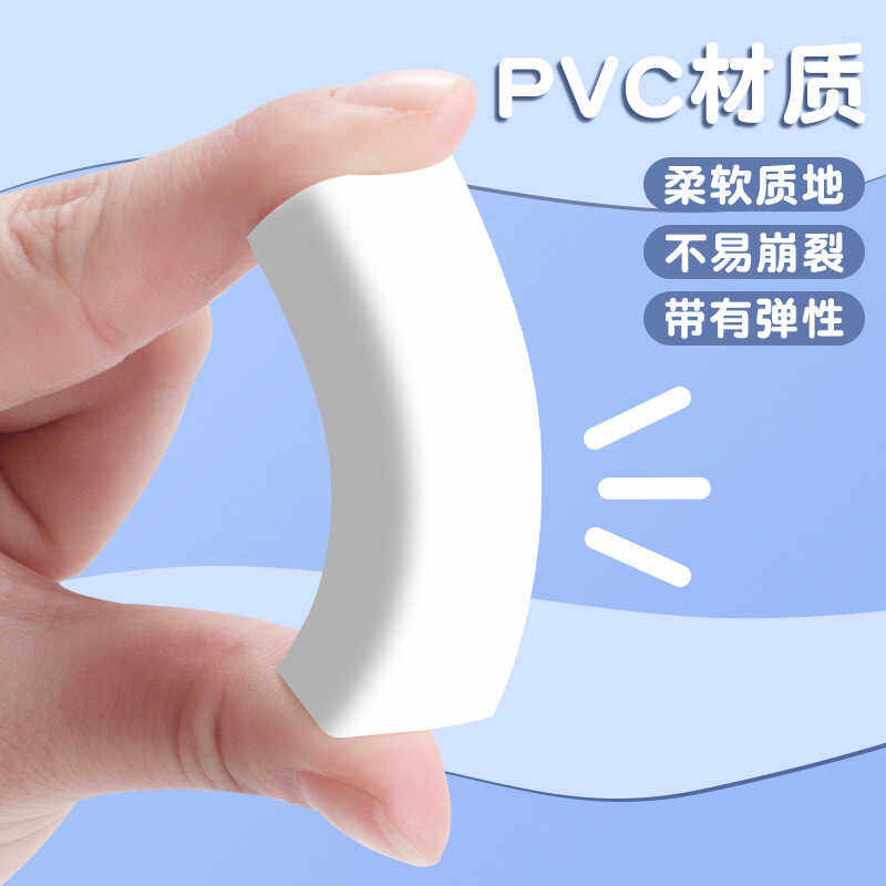 得力2B美术橡皮擦白色大号擦得干净学生文具专业绘图素描考试用品
