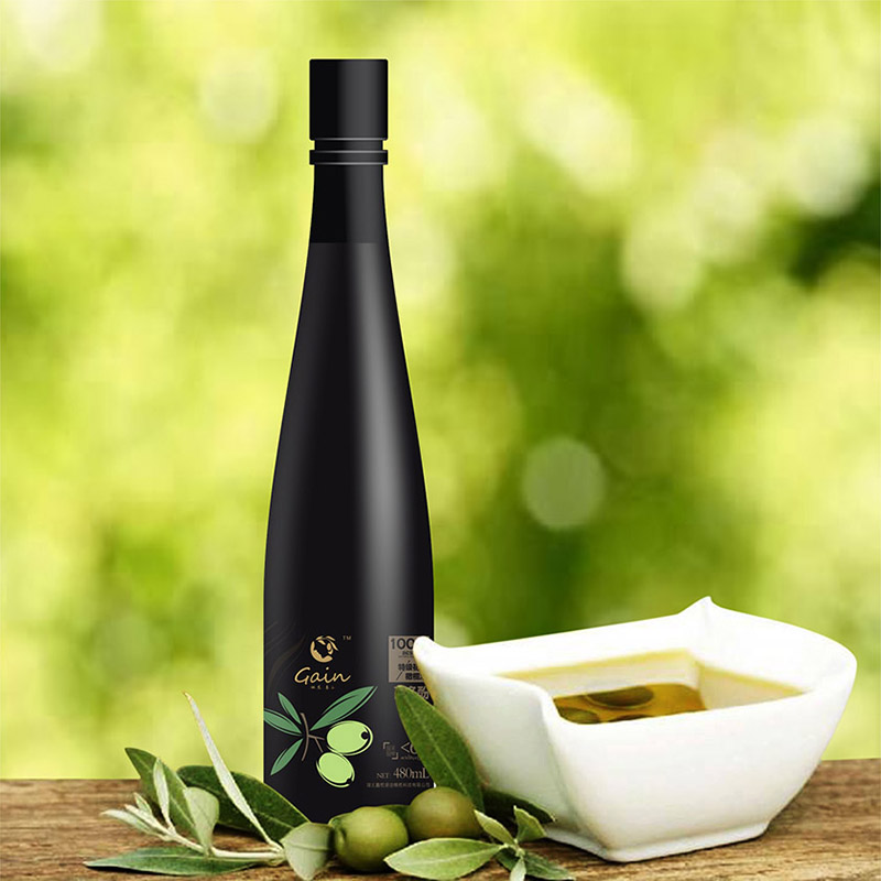 荆楚粮油高多酚特级初榨橄榄油有机认证0添加多酚含量高抗氧化