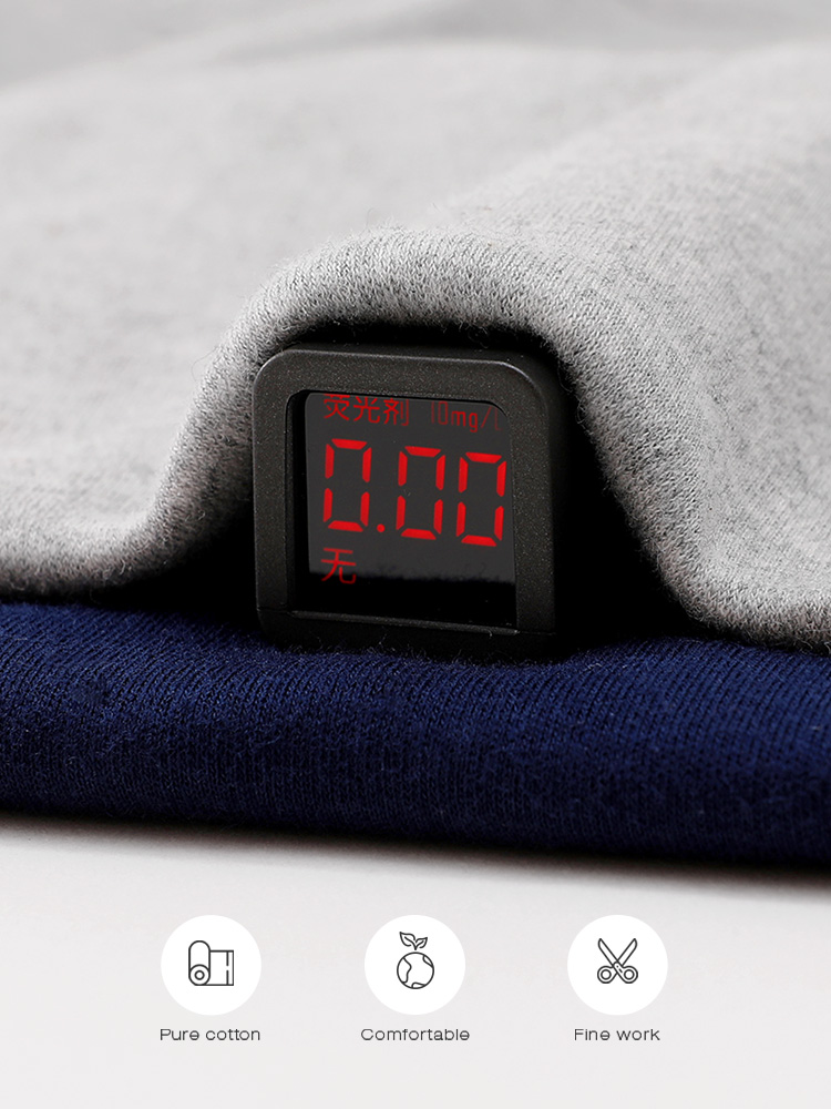 100%全棉套装男内穿秋冬毛衫秋衣 布果保暖上装