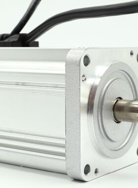 Brushless DC Motor 48V 500W 3000rpm Square Flange 80 mm Body