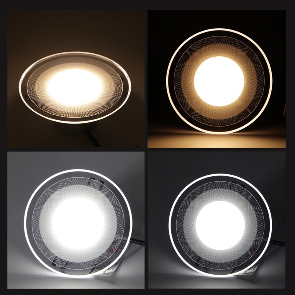 Led Downlight Light hree Colors Dimmable Ceiling Spot Light - 图2