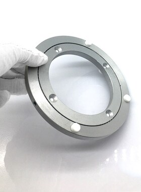 Aluminium Rotating Turntable Bearing Turn Table Round Swivel