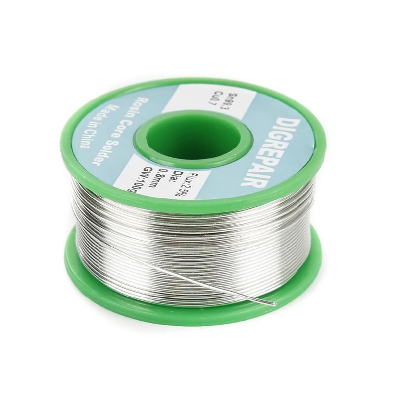 Thiếc hàn không chì (Lead Free Solder Wire Sn99.3/Cu0.7 0.8mm) | Việt Nam