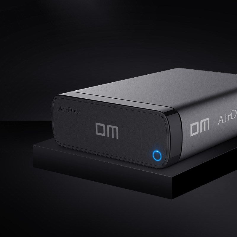 Wireless Network Portable Hard Disk Drive Enclosure Q3C SB3 - 图1