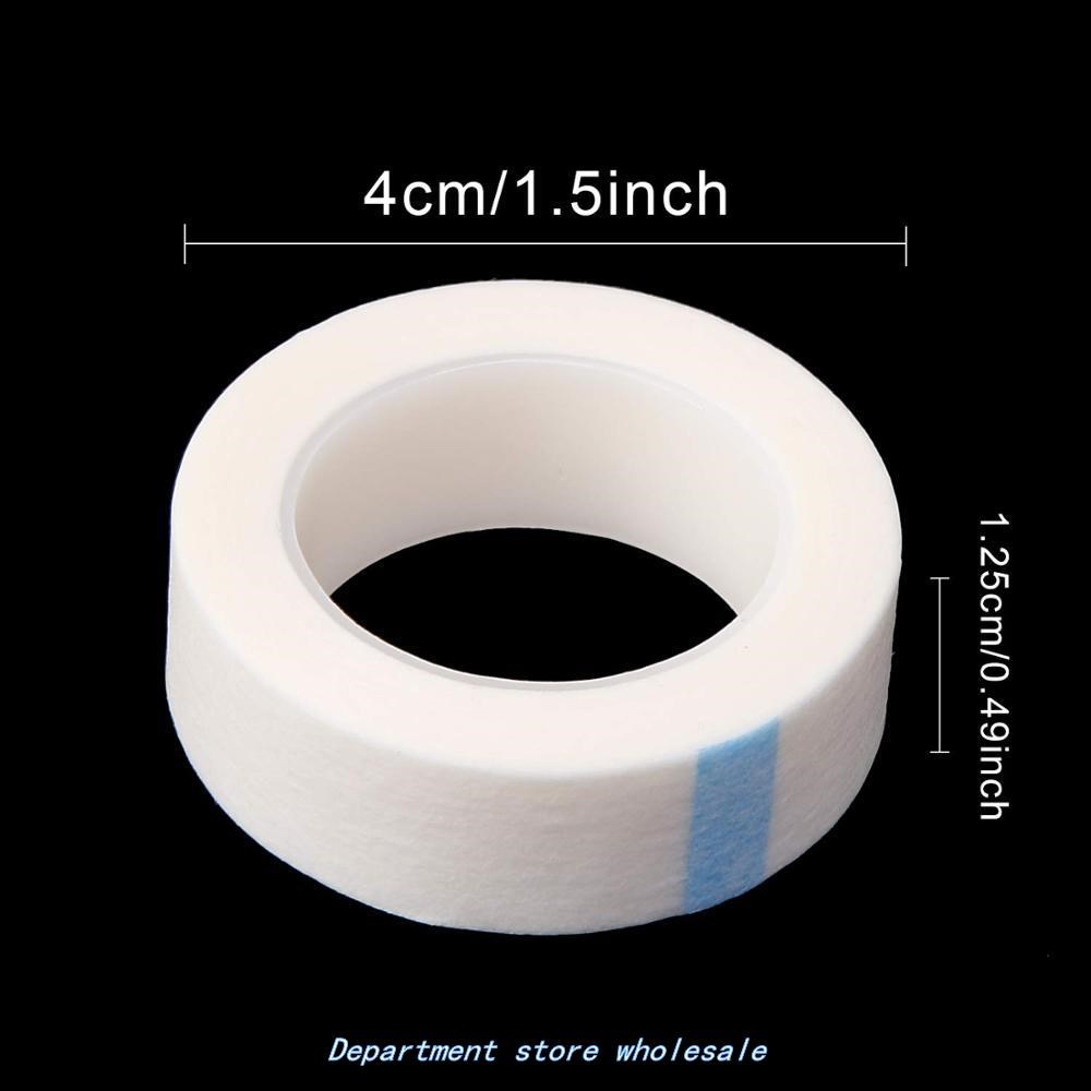 5 RoLLs EyELAsh ExtENsioN LiNt BREAthABLE NoN-wovEN CLoth Ad - 图1