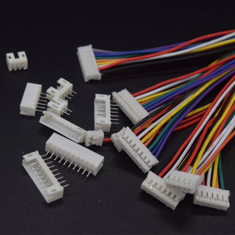 10Sets Mini Micro JST 2.0 PH Male Female Connector 2/3/4/5/6 - 图2